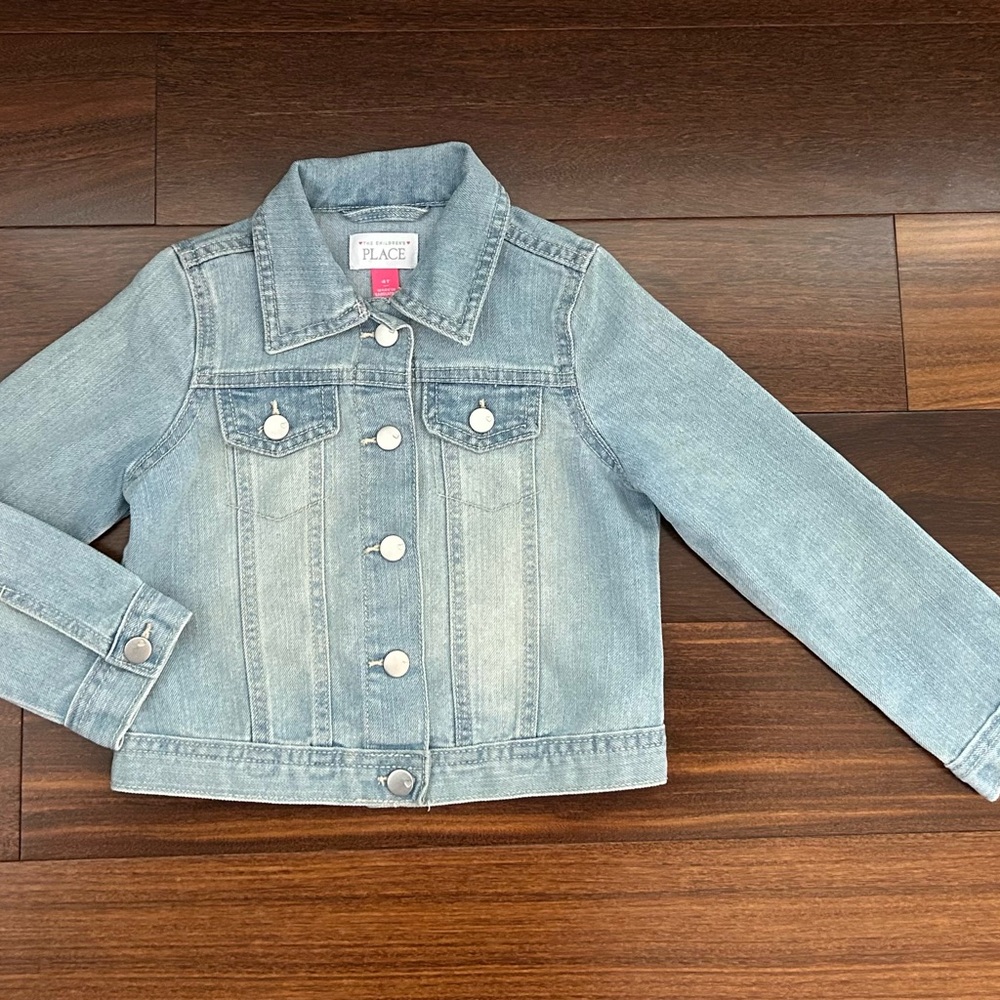 EUC Children’s Place Jean Jacket
